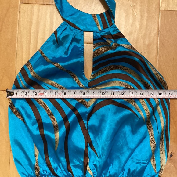 Arden B Halter Romper - Picture 4 of 4